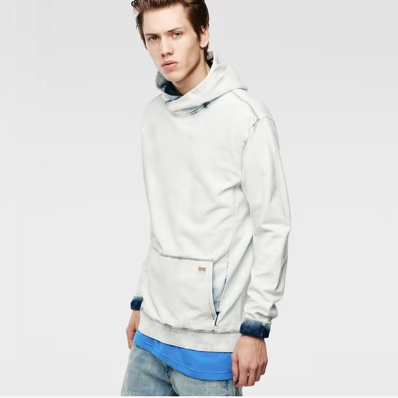 G-Star Raw | Omaros Hooded Sweatshirt - Picture 2 of 9